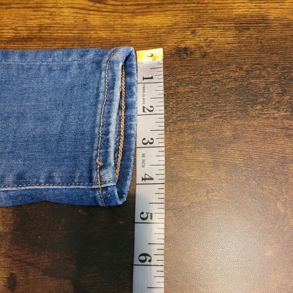 American Eagle Jeans 4 R Jegging Next Level Stretch Hi Rise Medium Light Wash - Picture 11 of 11